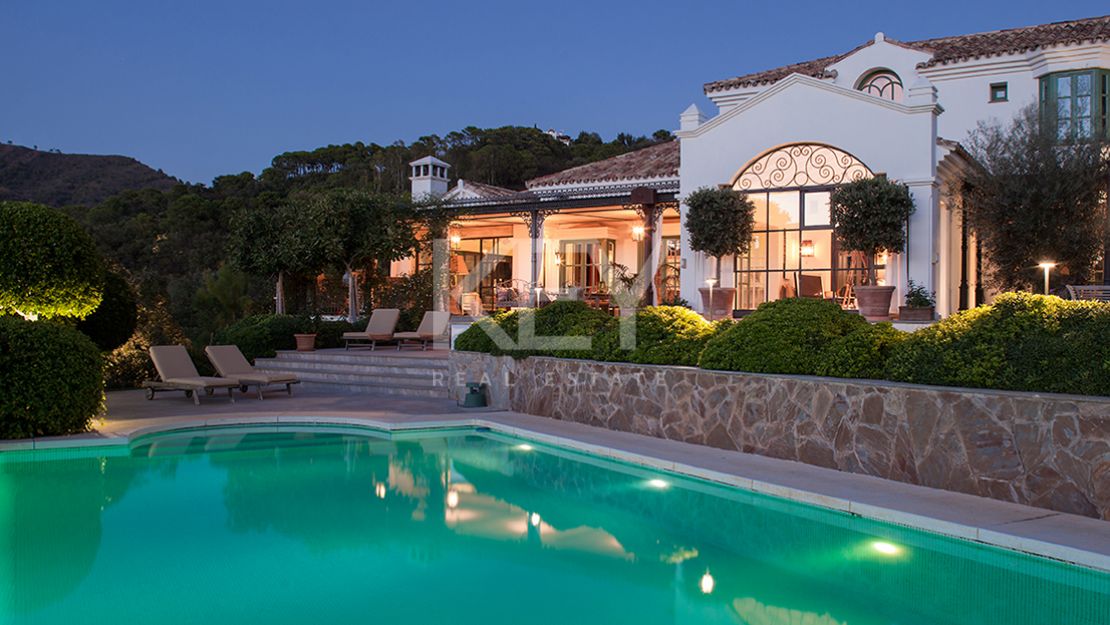 Villa Evergreen: Your Perfect Short-Term Rental in La Zagaleta, Benahavis