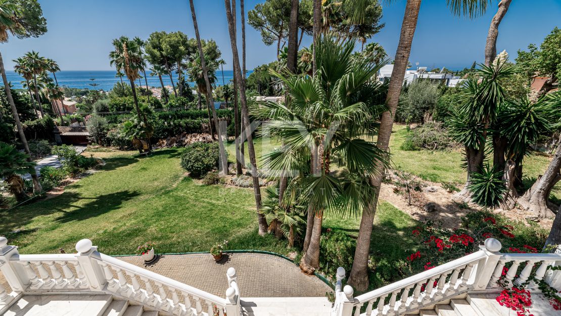 Rare investment opportunity: prime plot with panoramic sea views in La Carolina, Marbella Golden Mile