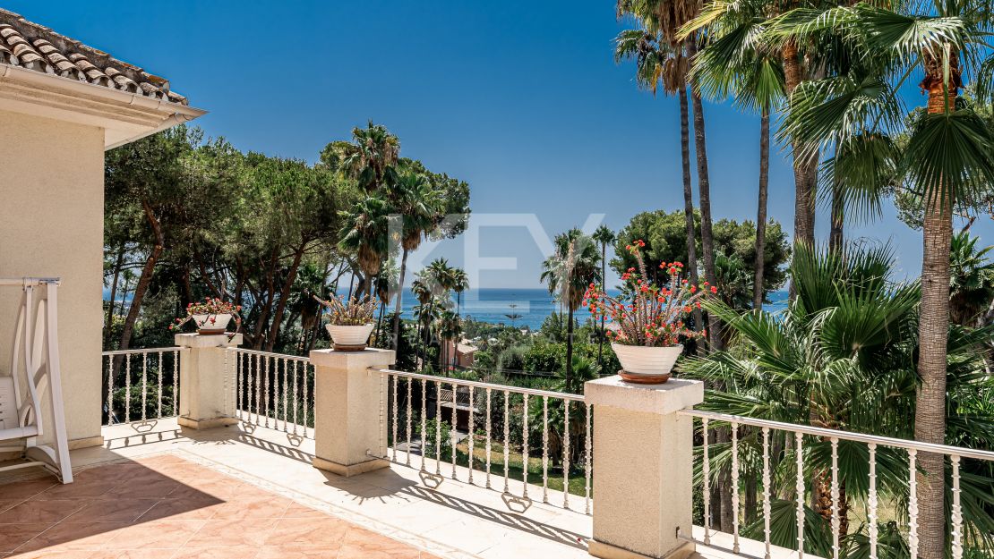 Rare investment opportunity: prime plot with panoramic sea views in La Carolina, Marbella Golden Mile