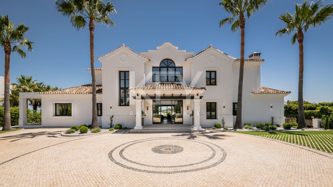 Elegant villa in La Cerquilla, Nueva Andalucia