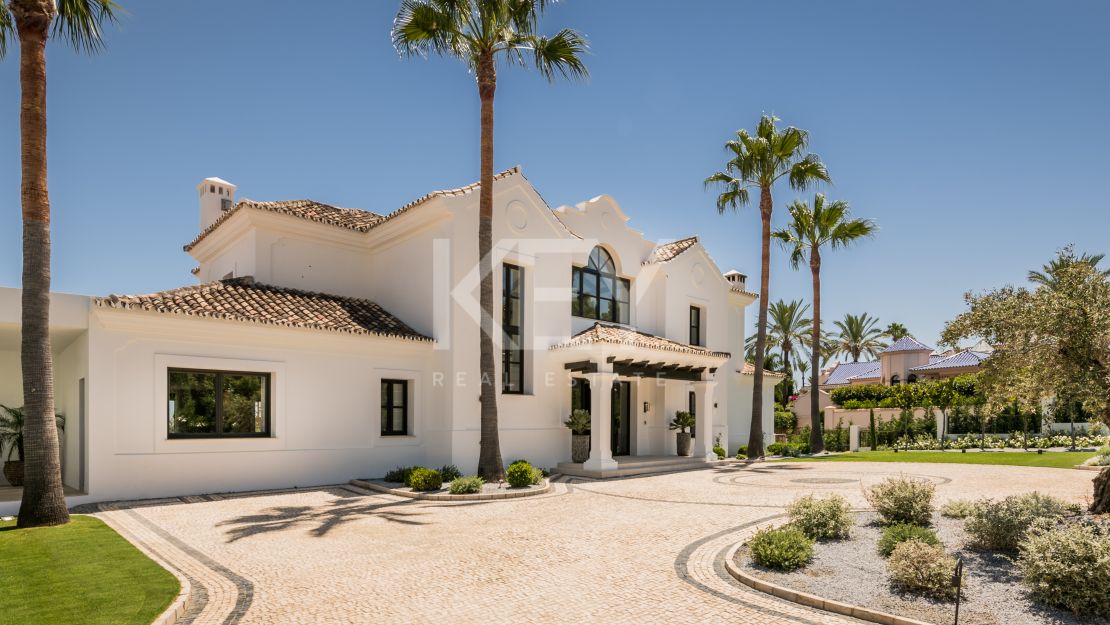 Elegant villa in La Cerquilla, Nueva Andalucia