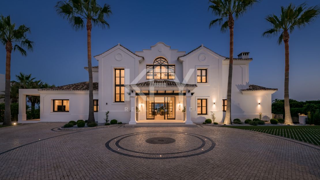 Elegant villa in La Cerquilla, Nueva Andalucia