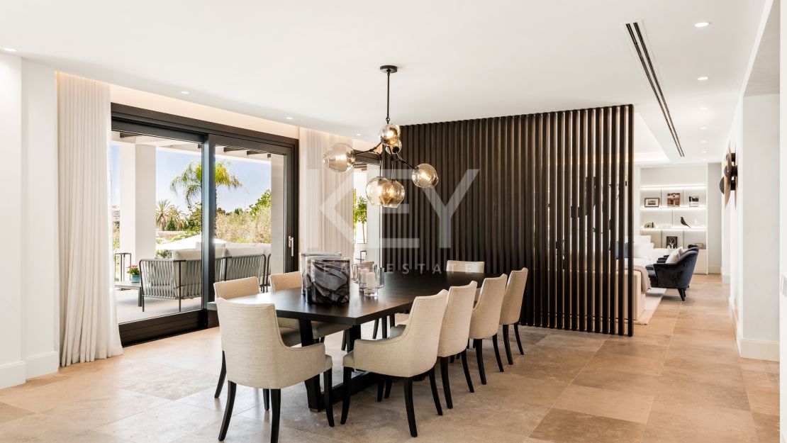 Elegant villa in La Cerquilla, Nueva Andalucia