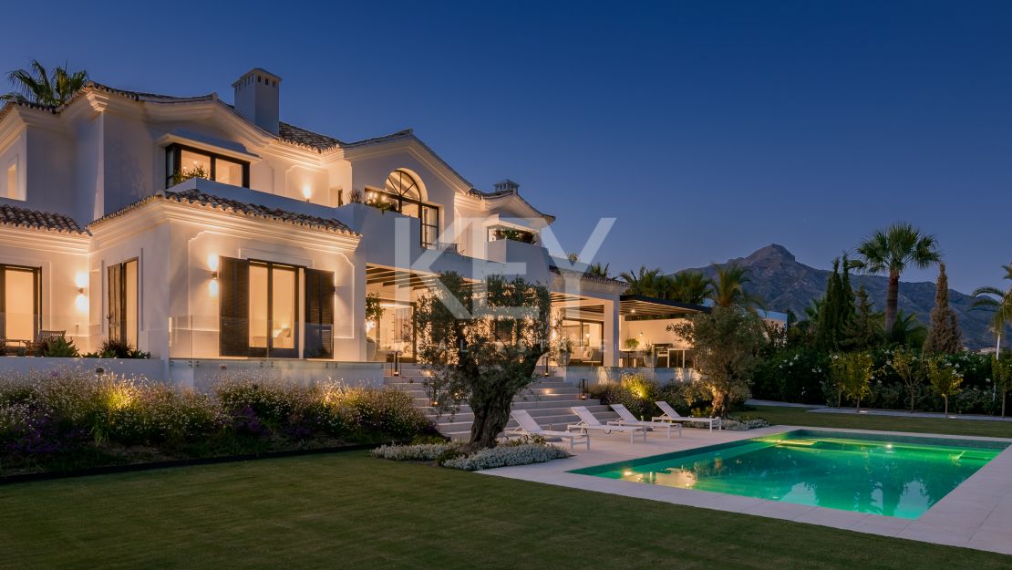Elegant villa in La Cerquilla, Nueva Andalucia