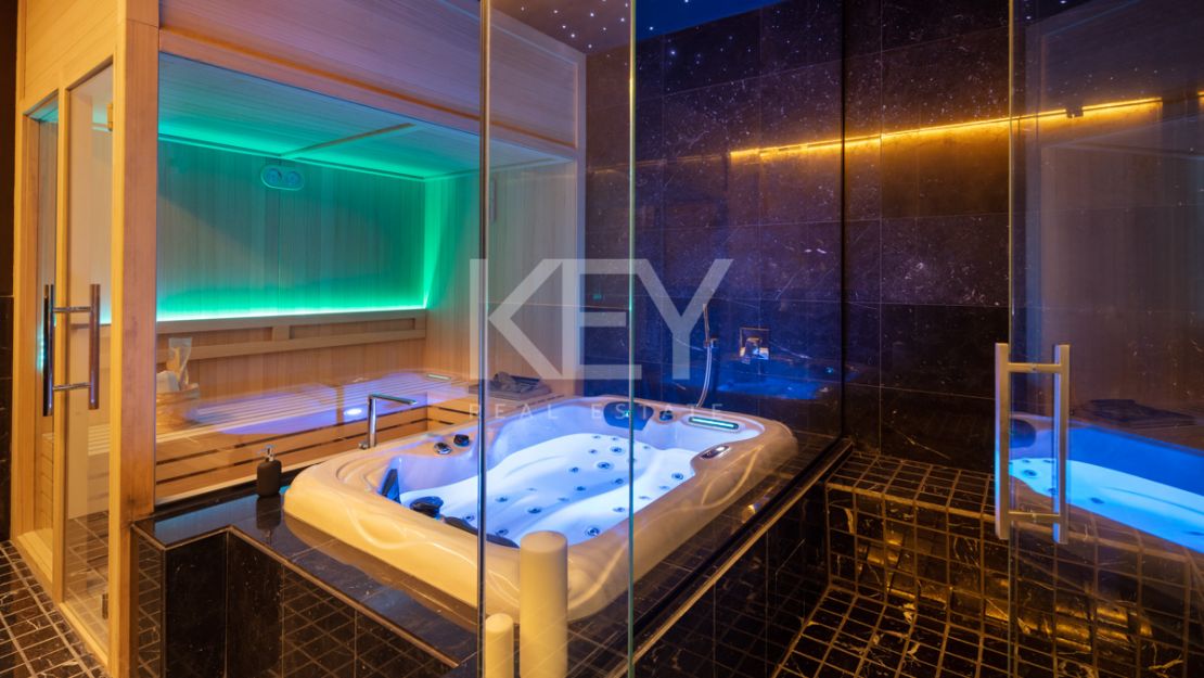 Ultra modern villa close to the beach in Casablanca, Golden Mile