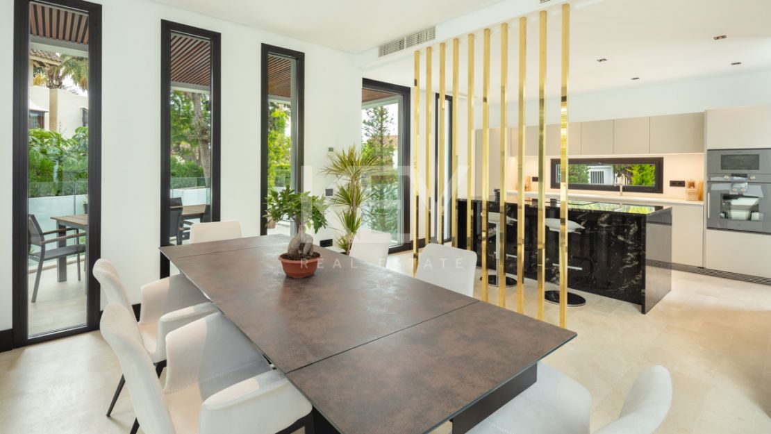 Ultra modern villa close to the beach in Casablanca, Golden Mile