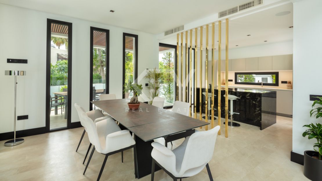 Ultra modern villa close to the beach in Casablanca, Golden Mile