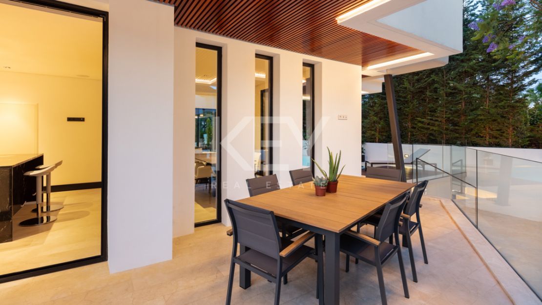 Ultra modern villa close to the beach in Casablanca, Golden Mile