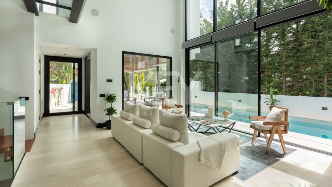 Ultra modern villa close to the beach in Casablanca, Golden Mile