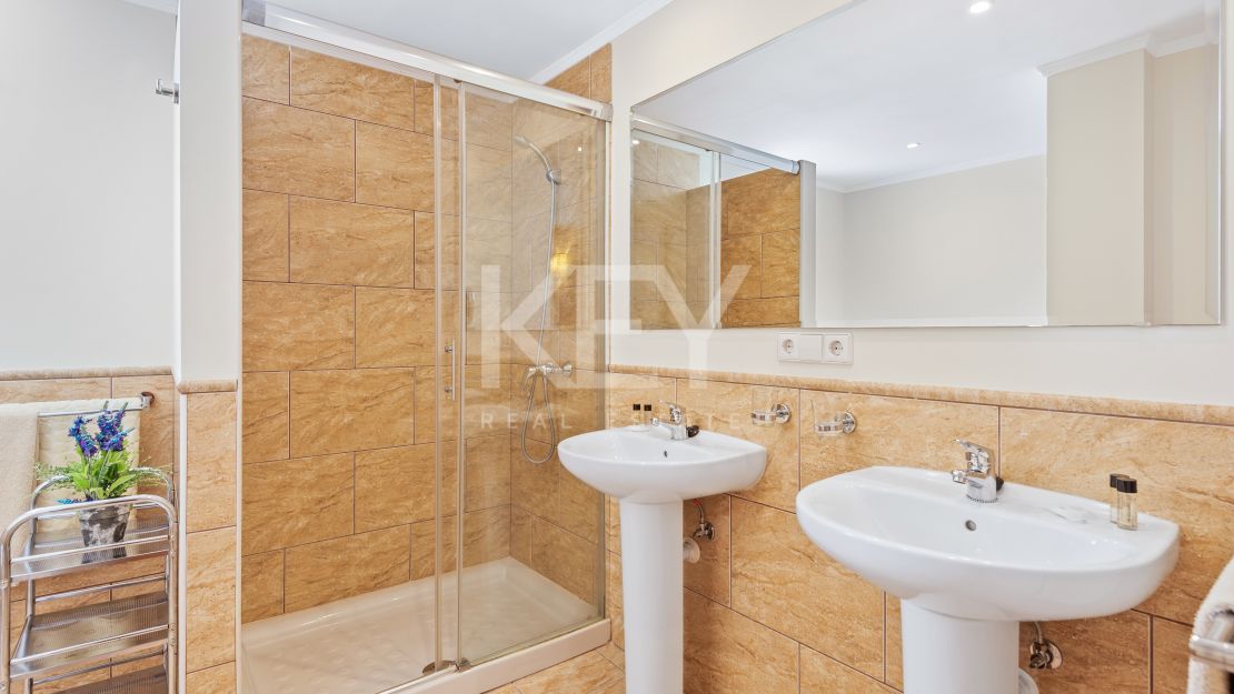 Modern Beachside Villa for Short-Term Rent in Puerto Banus, Marbella