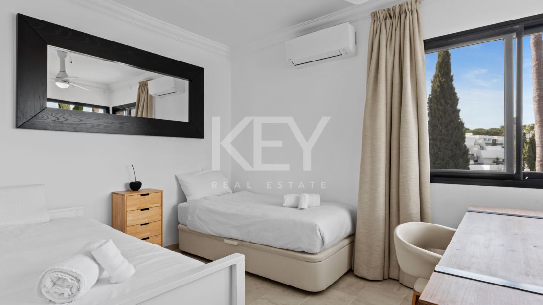 Villa Arcadia: a perfect sea views holiday villa in Costa del Sol