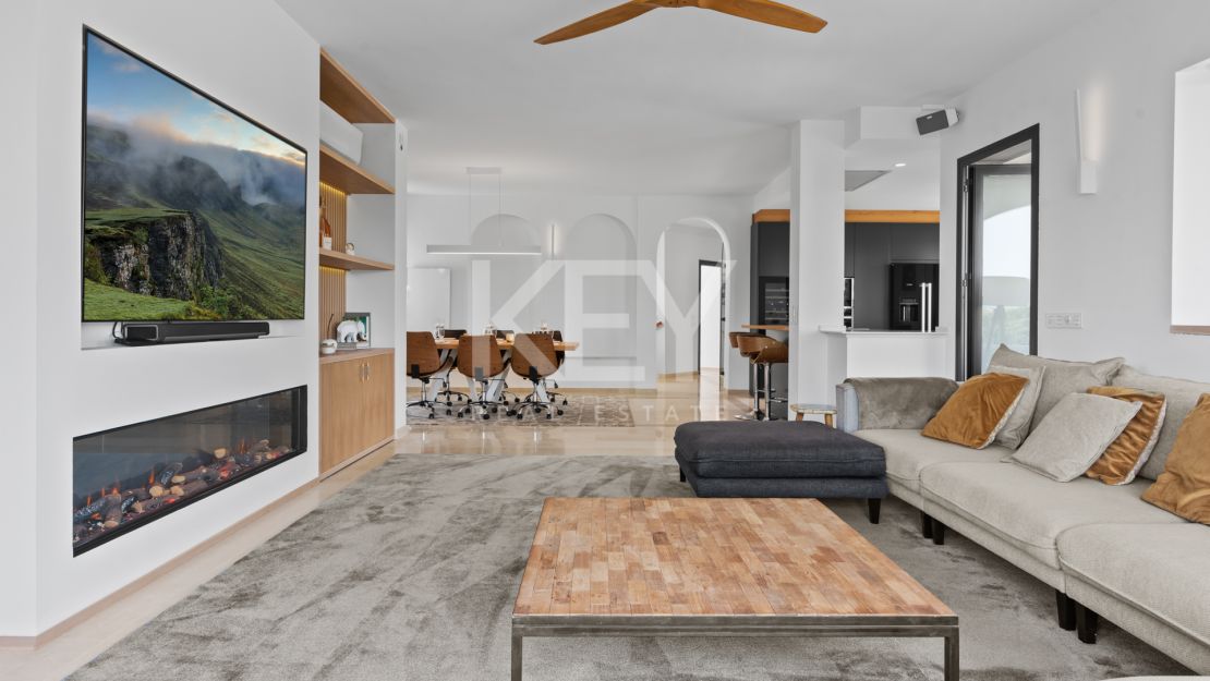 Villa Arcadia: a perfect sea views holiday villa in Costa del Sol