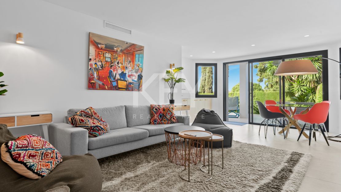 Villa Arcadia: a perfect sea views holiday villa in Costa del Sol