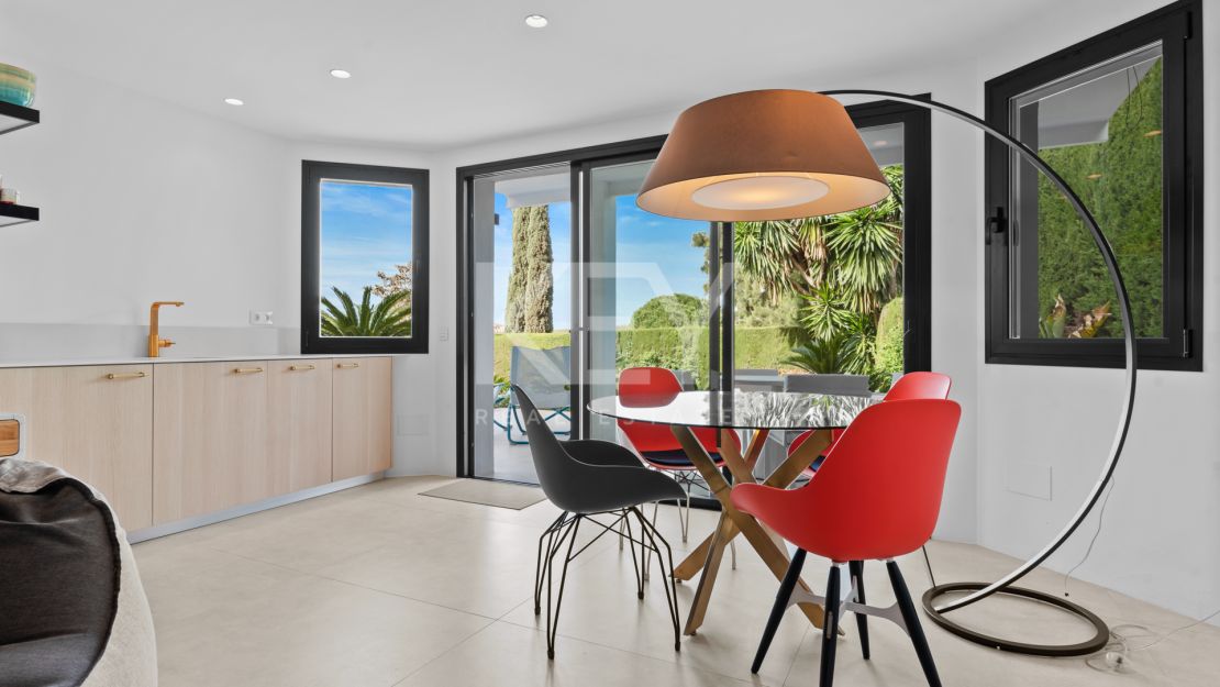 Villa Arcadia: a perfect sea views holiday villa in Costa del Sol