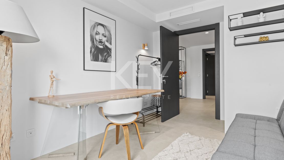 Villa Arcadia: a perfect sea views holiday villa in Costa del Sol