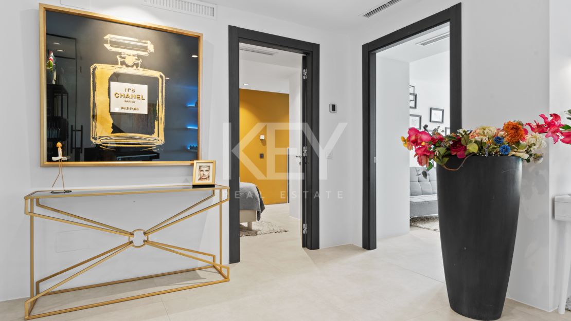 Villa Arcadia: a perfect sea views holiday villa in Costa del Sol