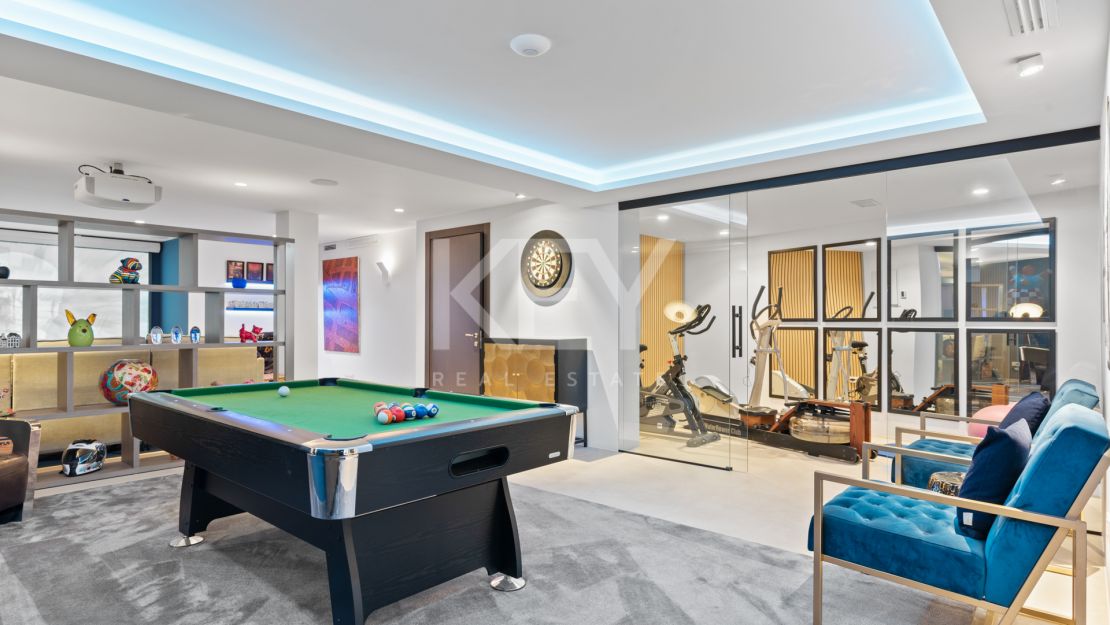 Villa Arcadia: a perfect sea views holiday villa in Costa del Sol