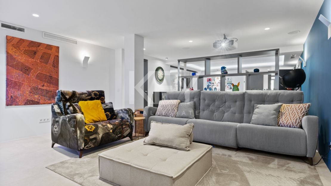 Villa Arcadia: a perfect sea views holiday villa in Costa del Sol