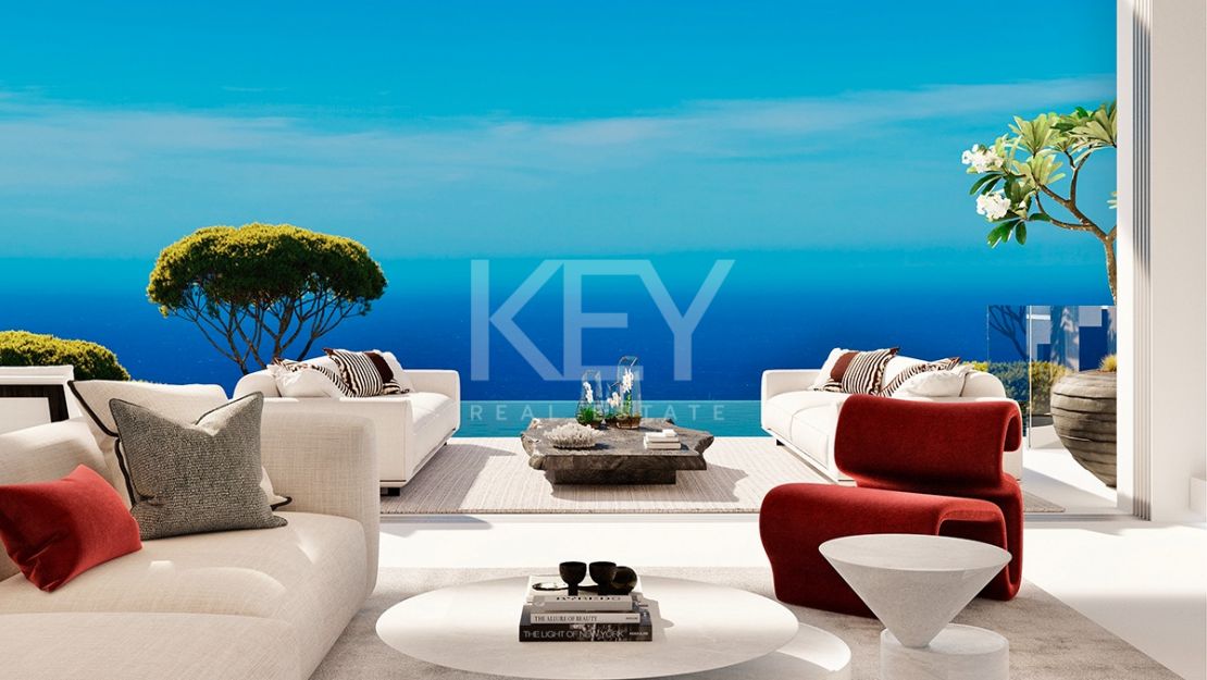 Panoramic sea views villa for sale in Real de La Quinta, Benahavis