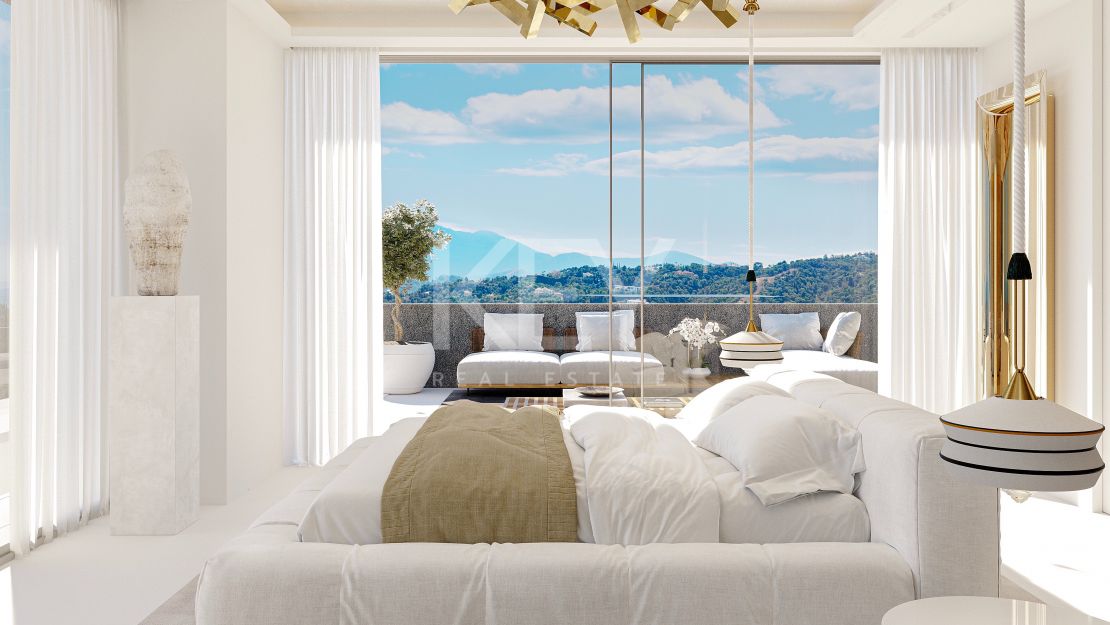 Panoramic sea views villa for sale in Real de La Quinta, Benahavis