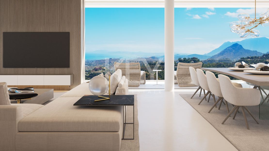Panoramic sea views villa for sale in Real de La Quinta, Benahavis