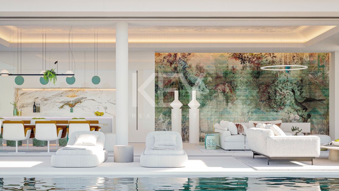 Panoramic sea views villa for sale in Real de La Quinta, Benahavis