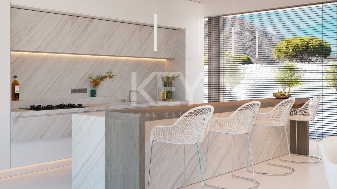 Panoramic sea views villa for sale in Real de La Quinta, Benahavis