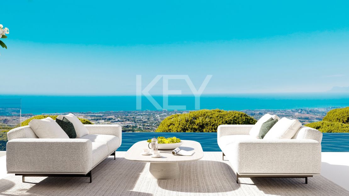 Panoramic sea views villa for sale in Real de La Quinta, Benahavis