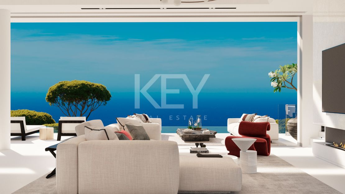 Panoramic sea views villa for sale in Real de La Quinta, Benahavis