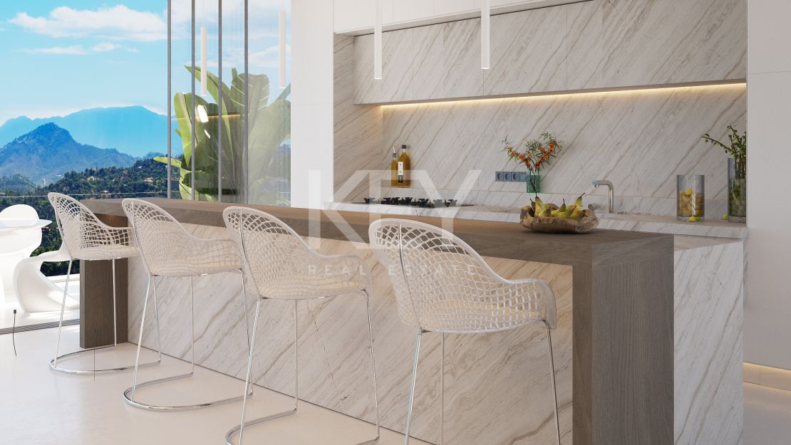 Panoramic sea views villa for sale in Real de La Quinta, Benahavis