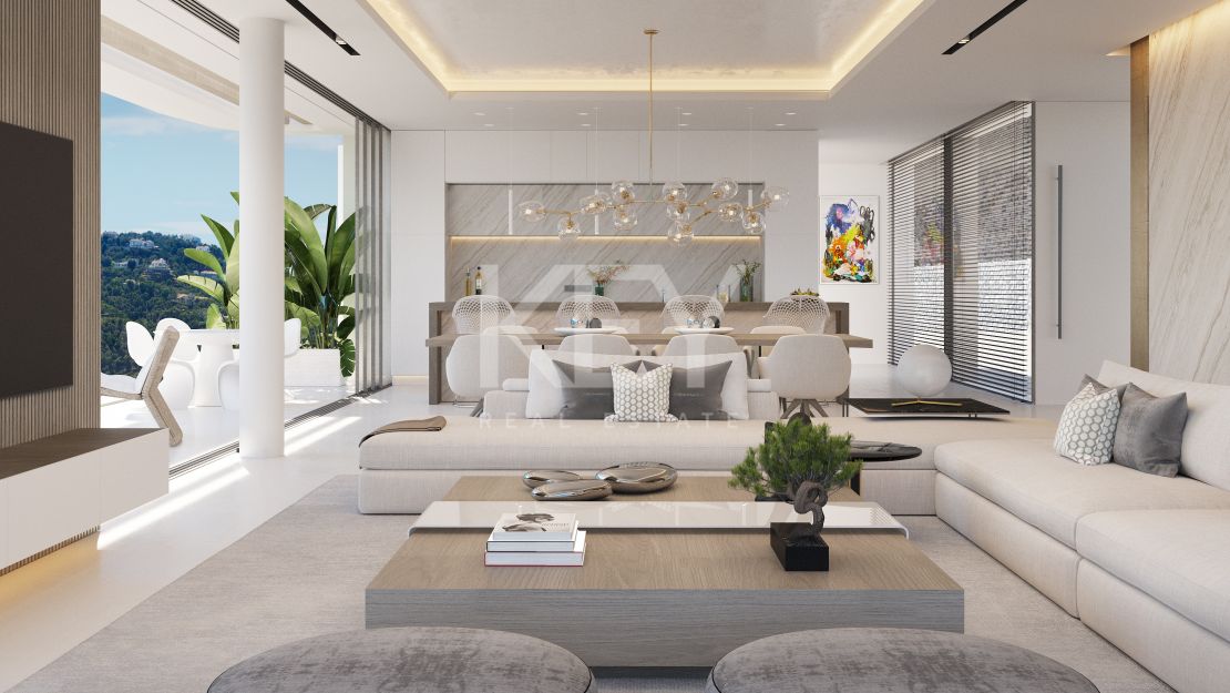 Panoramic sea views villa for sale in Real de La Quinta, Benahavis
