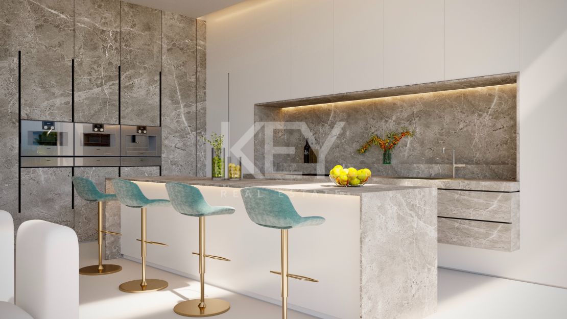 Panoramic sea views villa for sale in Real de La Quinta, Benahavis