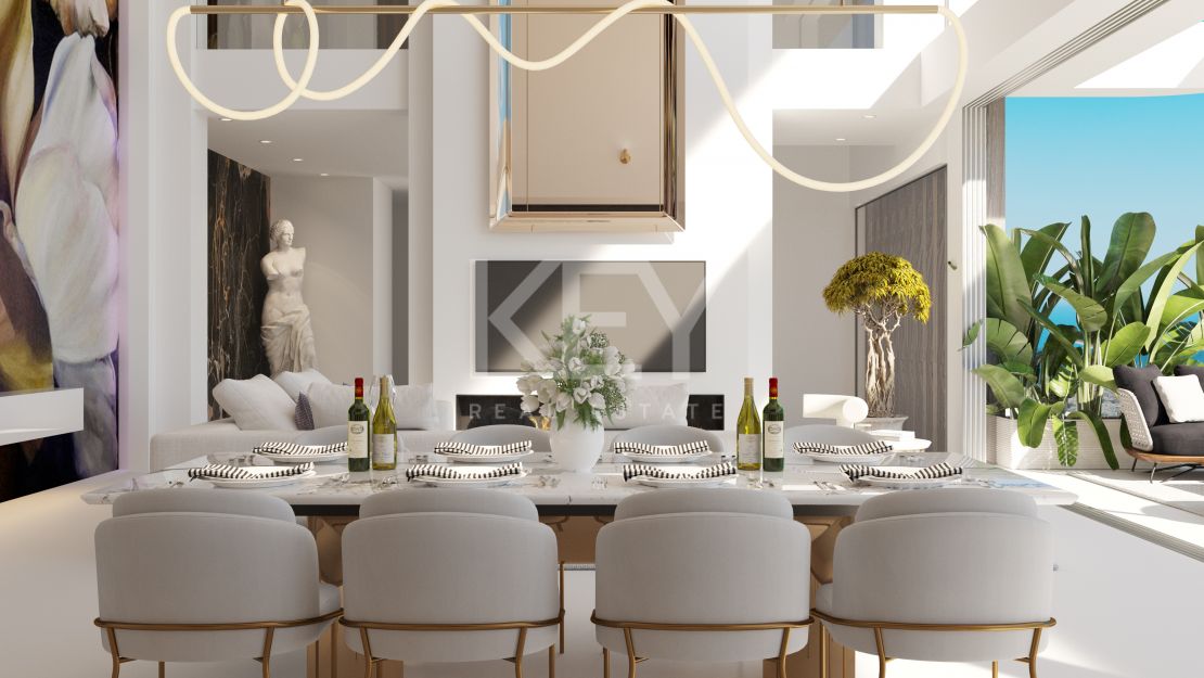 Panoramic sea views villa for sale in Real de La Quinta, Benahavis
