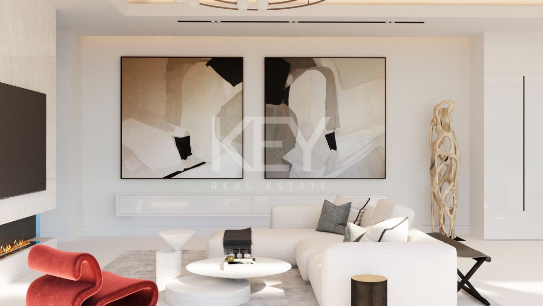 Panoramic sea views villa for sale in Real de La Quinta, Benahavis