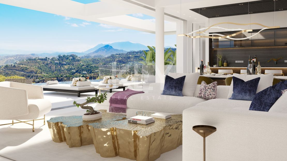 Panoramic sea views villa for sale in Real de La Quinta, Benahavis