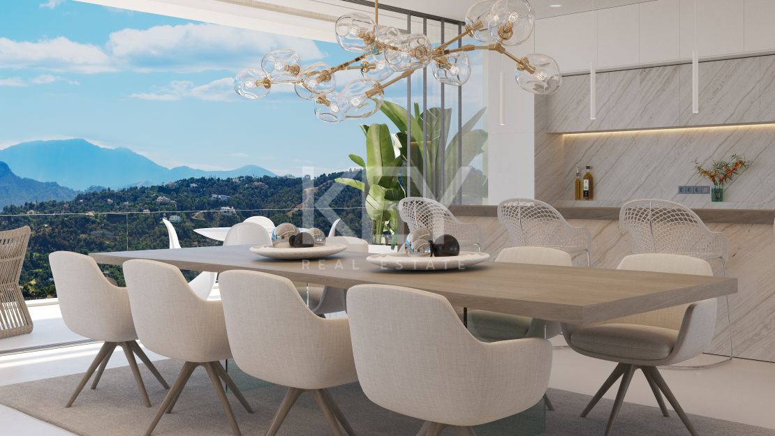 Panoramic sea views villa for sale in Real de La Quinta, Benahavis
