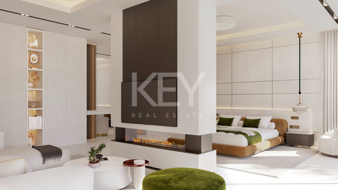 Panoramic sea views villa for sale in Real de La Quinta, Benahavis