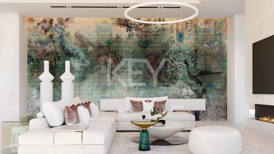 Panoramic sea views villa for sale in Real de La Quinta, Benahavis