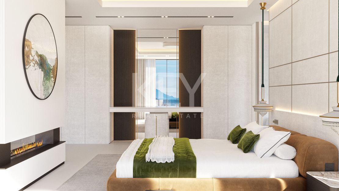 Panoramic sea views villa for sale in Real de La Quinta, Benahavis