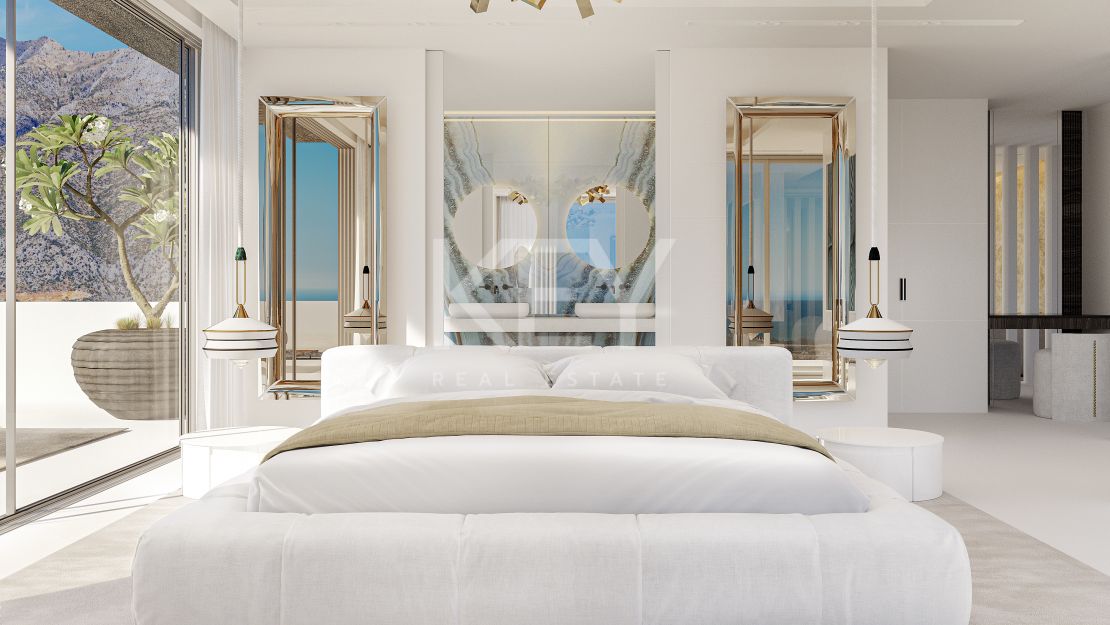 Luxury sea views villa for sale in Real de La Quinta, Benahavis