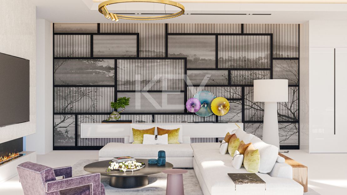 Luxury sea views villa for sale in Real de La Quinta, Benahavis