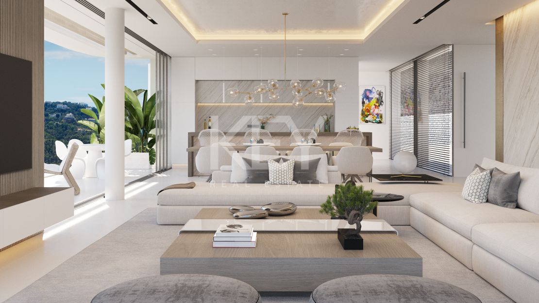 Luxury sea views villa for sale in Real de La Quinta, Benahavis