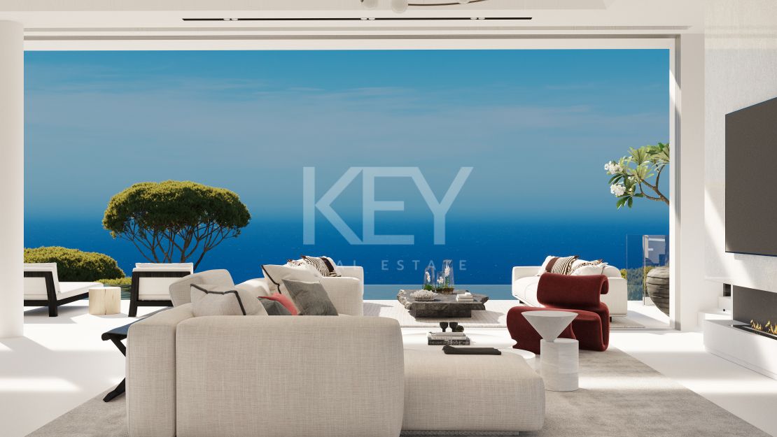 Luxury sea views villa for sale in Real de La Quinta, Benahavis