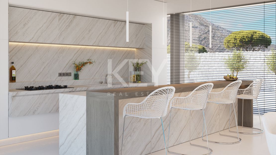 Luxury sea views villa for sale in Real de La Quinta, Benahavis