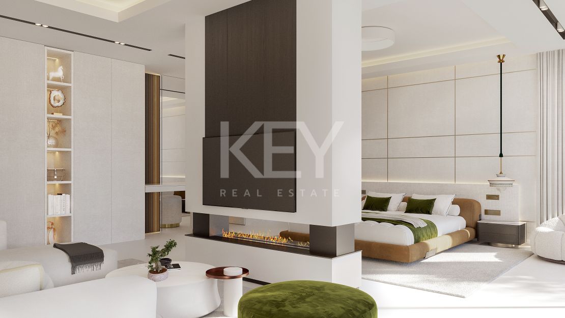 Luxury sea views villa for sale in Real de La Quinta, Benahavis