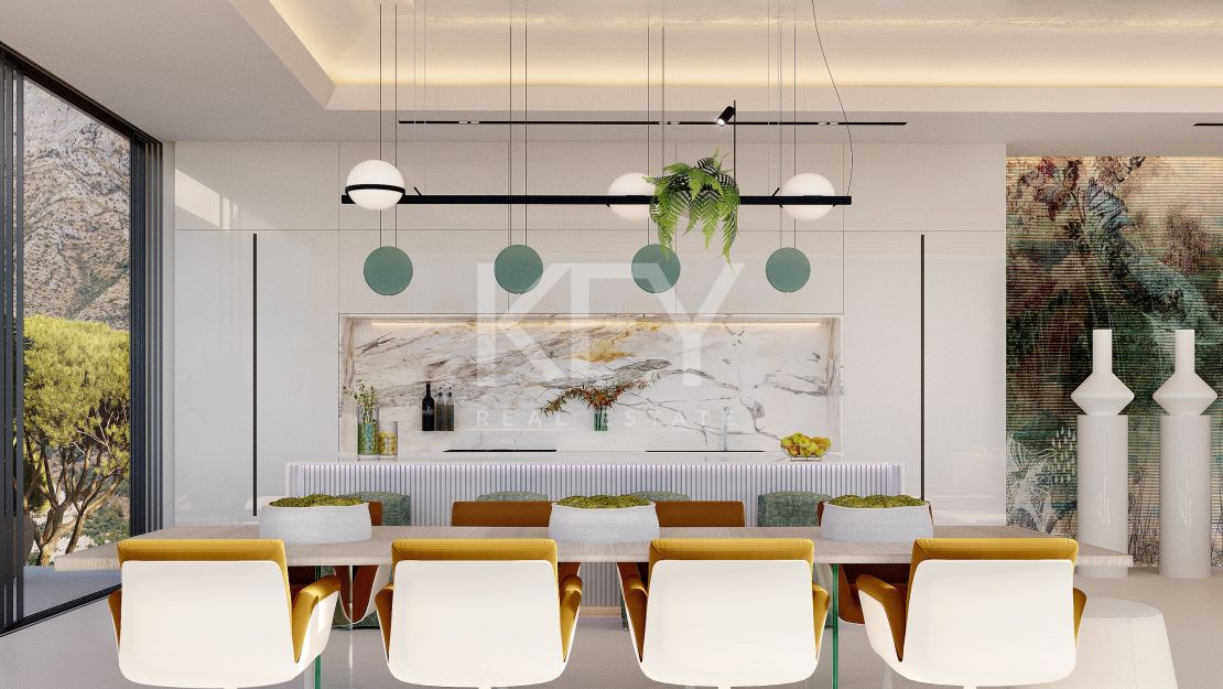 Luxury sea views villa for sale in Real de La Quinta, Benahavis