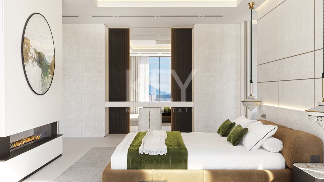 Luxury sea views villa for sale in Real de La Quinta, Benahavis