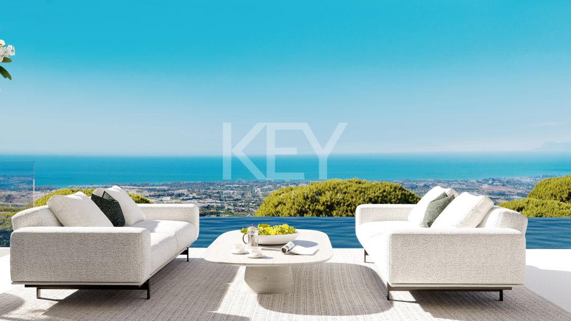 Luxury sea views villa for sale in Real de La Quinta, Benahavis