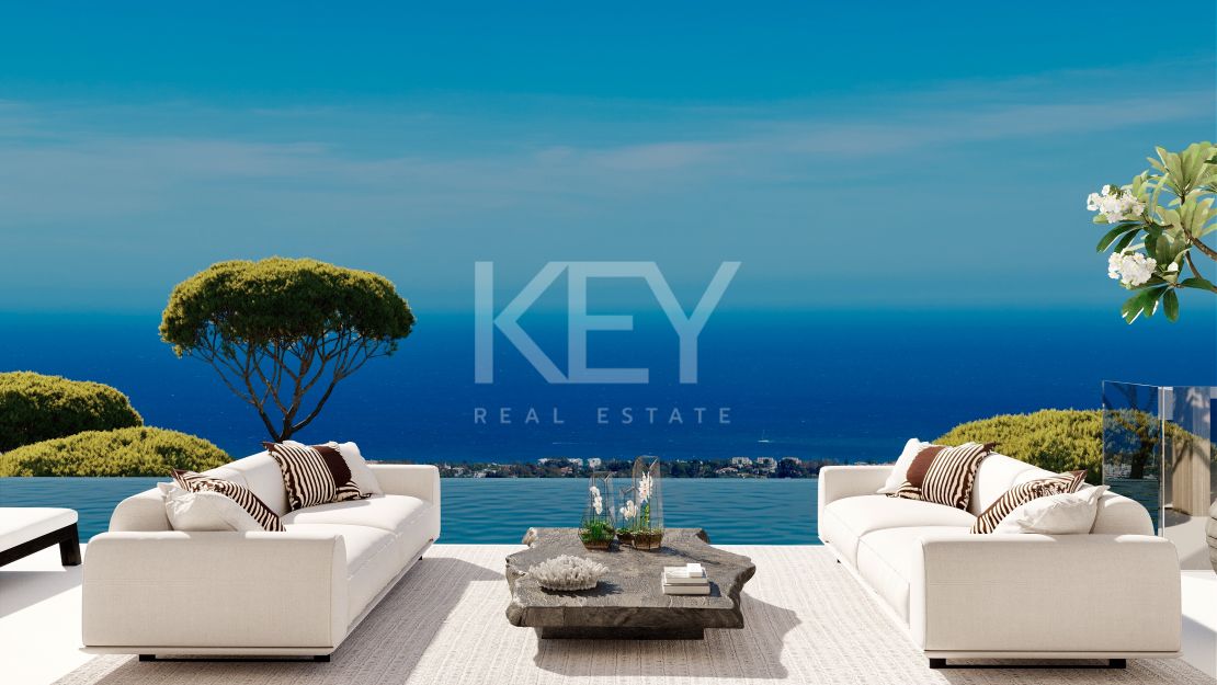 Luxury sea views villa for sale in Real de La Quinta, Benahavis