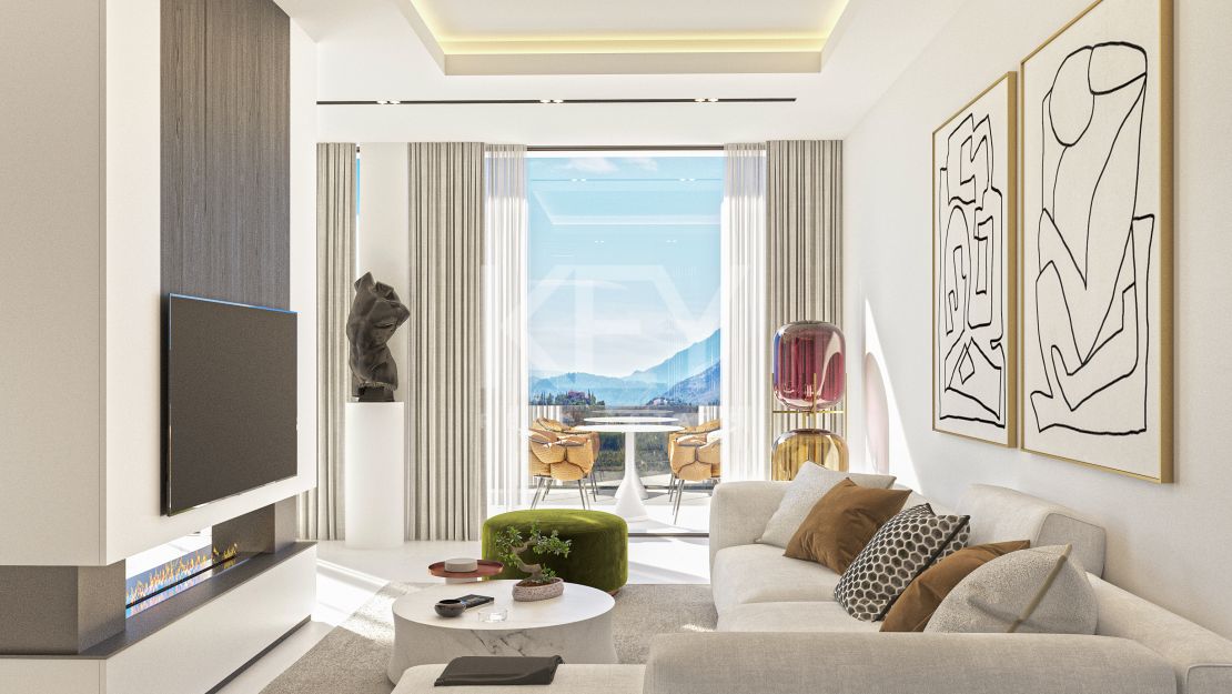 Luxury sea views villa for sale in Real de La Quinta, Benahavis